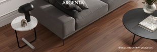 Керамогранит Argenta Ceramica Brasilian Cherry мат. рект. (20х120) матовый